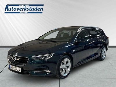 Grön Begagnad 2018 Opel Insignia Kombi | 209 000 kr