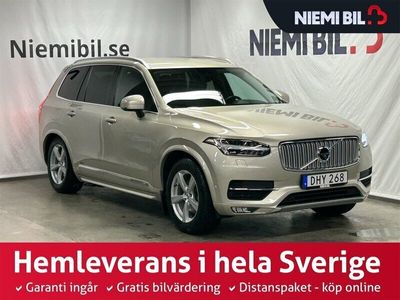 begagnad Volvo XC90 T5 AWD Geartronic Inscription/Drag/VOC/SoV/7-sits