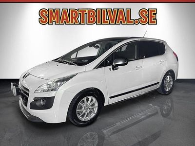 Vit Begagnad 2012 Peugeot 3008 Kombi | 69 900 kr (Dyr)