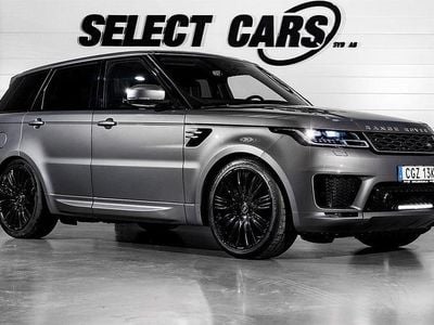 Begagnad Land Rover Range Rover Sport SE 249 HK (183 kW) 2019 Grå SUV