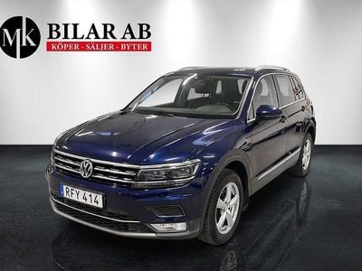 Mörkblå Begagnad 2017 VW Tiguan GT SUV | 184 900 kr (Lite dyr)