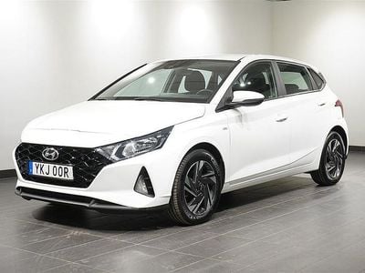 Begagnad Hyundai i20 Essential 101 HK (74 kW) 2022 Vit Halvkombi