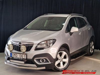begagnad Opel Mokka 1.7 CDTI Ny Servad K-Bytt - P-Sensorer - Dragkrok