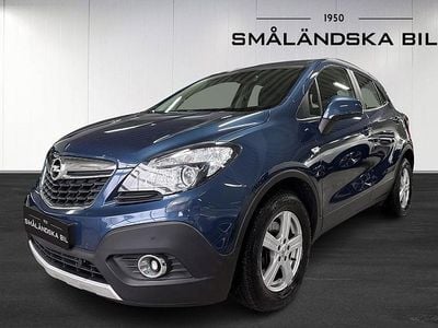 Begagnad Opel Mokka 136 HK (100 kW) 2015 Blå SUV