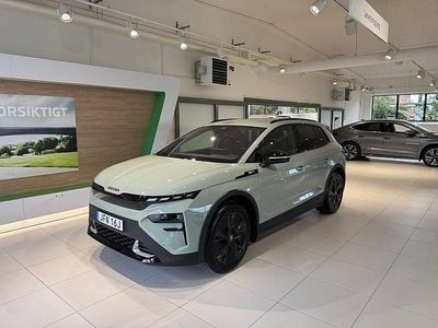 Grön Ny 2025 Skoda Elroq RS SUV | 608 400 kr