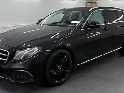 Svart Begagnad 2018 Mercedes E200 Avantgarde Kombi | 129 900 kr