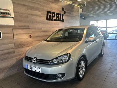 begagnad VW Golf VI 