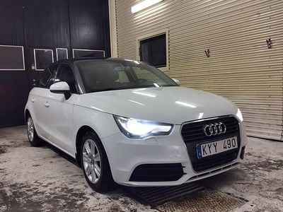 Begagnad 2012 Audi A1 Sportback Halvkombi | 75 000 kr (Marknadspris)