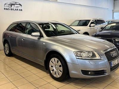 Silver Begagnad 2007 Audi A6 Proline Kombi | 38 900 kr (Marknadspris)