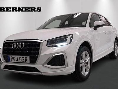 Vit Begagnad 2024 Audi Q2 Advanced Plus SUV | 299 900 kr (Lite dyr)