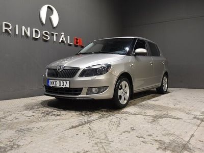 begagnad Skoda Fabia 1.2 TSI PDC 0.43L MIL 15 2014, Halvkombi