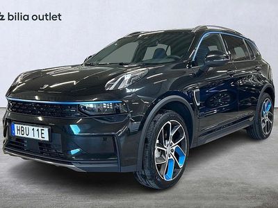 Svart Begagnad 2023 Lynk & Co 01 SUV | 289 900 kr (Marknadspris)