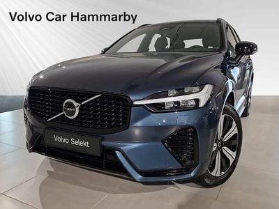 Blå Begagnad 2023 Volvo XC60 Plus SUV | 489 000 kr