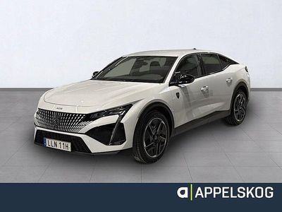 Begagnad Peugeot 408 GT GT 131 HK (96 kW) 2023 Vit Sportkupé