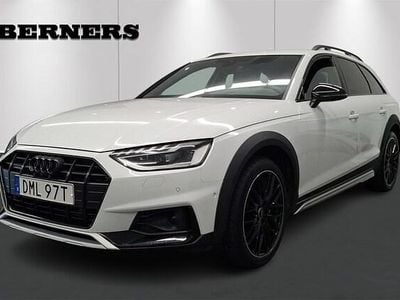 Glaciärvit metallic Begagnad 2024 Audi A4 Allroad Proline Kombi | 449 000 kr (Marknadspris)