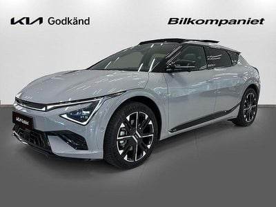 Grå Begagnad 2025 Kia EV6 SUV | 599 900 kr