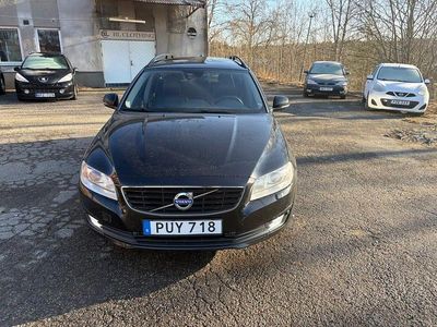 Begagnad Volvo V70 Dynamic 181 HK (133 kW) 2014 Svart Kombi