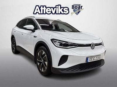 Vit Begagnad 2021 VW ID.4 Pro Performance SUV | 289 900 kr (Bra pris)