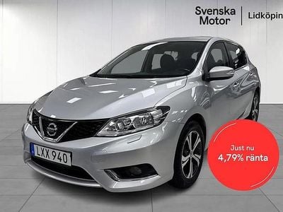 Silver Begagnad 2015 Nissan Pulsar Halvkombi | 99 900 kr (Marknadspris)