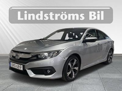 begagnad Honda Civic TYPE-RSedan 1,5 Auto I-VTEC Turbo V-hjul 2018, Sedan