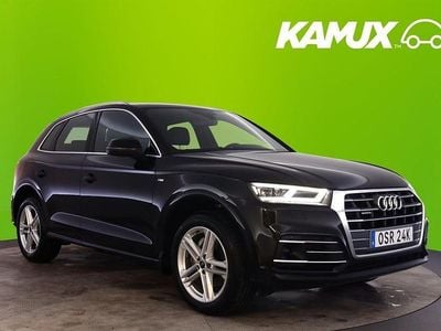 Svart Begagnad 2020 Audi Q5 S-Line SUV | 328 800 kr (Bra pris)