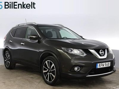 Grön Begagnad 2016 Nissan X-Trail 360º SUV | 178 900 kr (Marknadspris)