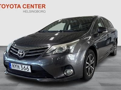 Mörkgrå Begagnad 2012 Toyota Avensis Business Edition Kombi | 159 900 kr (Dyr)