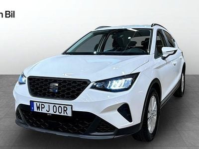 Vit Begagnad 2022 Seat Arona Style SUV | 189 900 kr (Marknadspris)