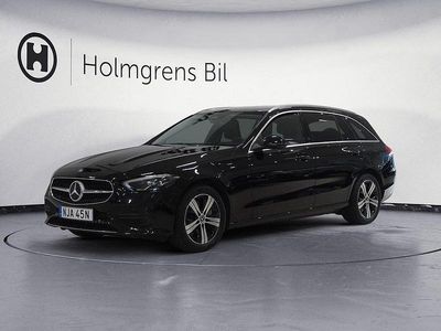 Begagnad Mercedes C300e Avantgarde 198 HK (145 kW) 2023 Svart Kombi