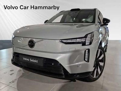 Grå Begagnad 2025 Volvo EX90 Ultra SUV | 919 000 kr (Dyr)