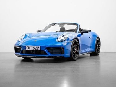 Flerfärgad Begagnad 2023 Porsche 992 Cab | 1 699 000 kr