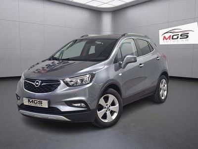 Grå Begagnad 2017 Opel Mokka X Dynamic SUV | 139 900 kr (Marknadspris)