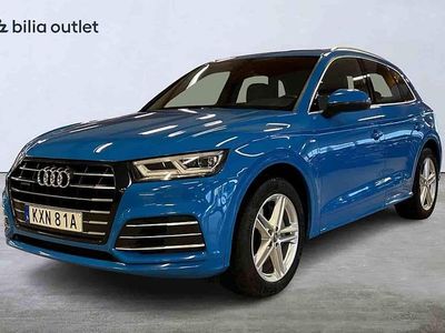 Blå Begagnad 2020 Audi Q5 SUV | 304 900 kr (Superpris)