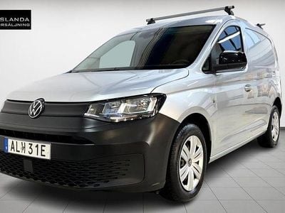 Silvermetallic Begagnad 2022 VW Caddy Minibuss | 224 900 kr (Superpris)