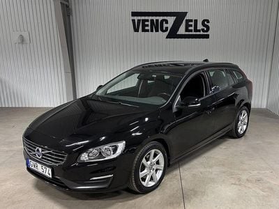 Svart Begagnad 2013 Volvo V60 Business Edition Kombi | 79 000 kr (Marknadspris)