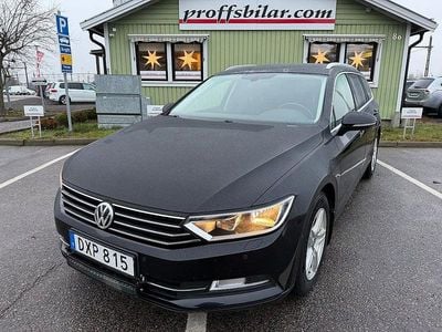 Svart Begagnad 2014 VW Passat Kombi | 109 900 kr (Marknadspris)