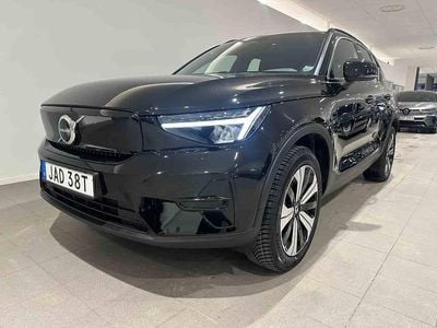 Svart Begagnad 2023 Volvo XC40 Single Motor SUV | 349 500 kr