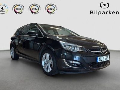 Svart Begagnad 2014 Opel Astra Sport Kombi | 99 990 kr (Dyr)