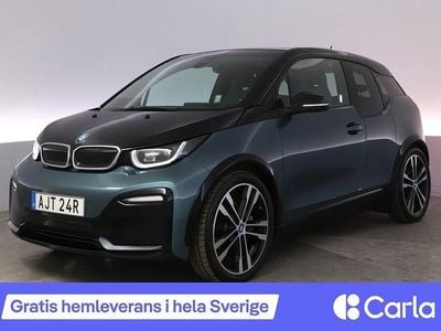 Begagnad BMW i3 Comfort Edition 135 kW (184 HK) 2022 Blå Halvkombi