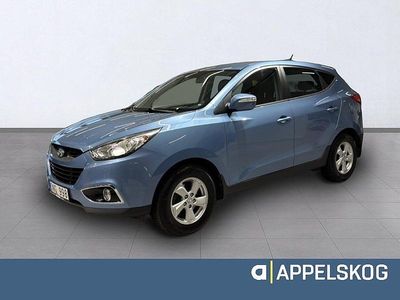 Blå Begagnad 2012 Hyundai ix35 SUV | 72 900 kr (Marknadspris)
