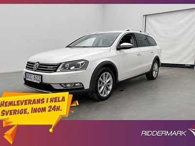 Vit Begagnad 2013 VW Passat Alltrack Kombi | 144 800 kr (Lite dyr)
