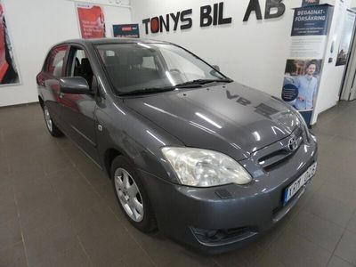 begagnad Toyota Corolla 5-dörrars 1.6 VVT-i Euro 4