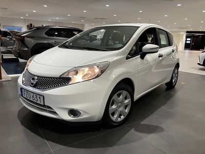 Vit Begagnad 2014 Nissan Note Minibuss | 69 900 kr (Dyr)