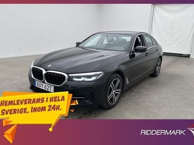 Svart Begagnad 2021 BMW 530 Sedan | 289 900 kr