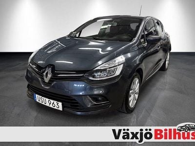 Grå Begagnad 2016 Renault Clio IV Halvkombi | 89 900 kr (Lite dyr)