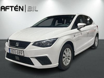 Begagnad Seat Ibiza 110 HK (80 kW) 2022 Vit Halvkombi