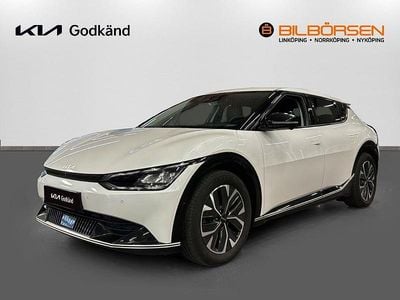 Vitmetallic Begagnad 2022 Kia EV6 Plus SUV | 369 900 kr (Marknadspris)