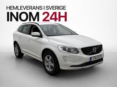 Begagnad Volvo XC60 Standard 150 HK (110 kW) 2016 Vit SUV