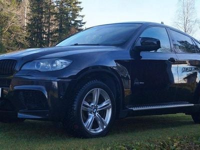 Svart Begagnad 2010 BMW X6 Sport Line SUV | 175 000 kr (Dyr)