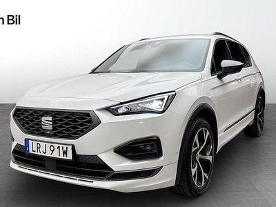 Vit Begagnad 2024 Seat Tarraco 4Drive SUV | 429 900 kr (Lite dyr)